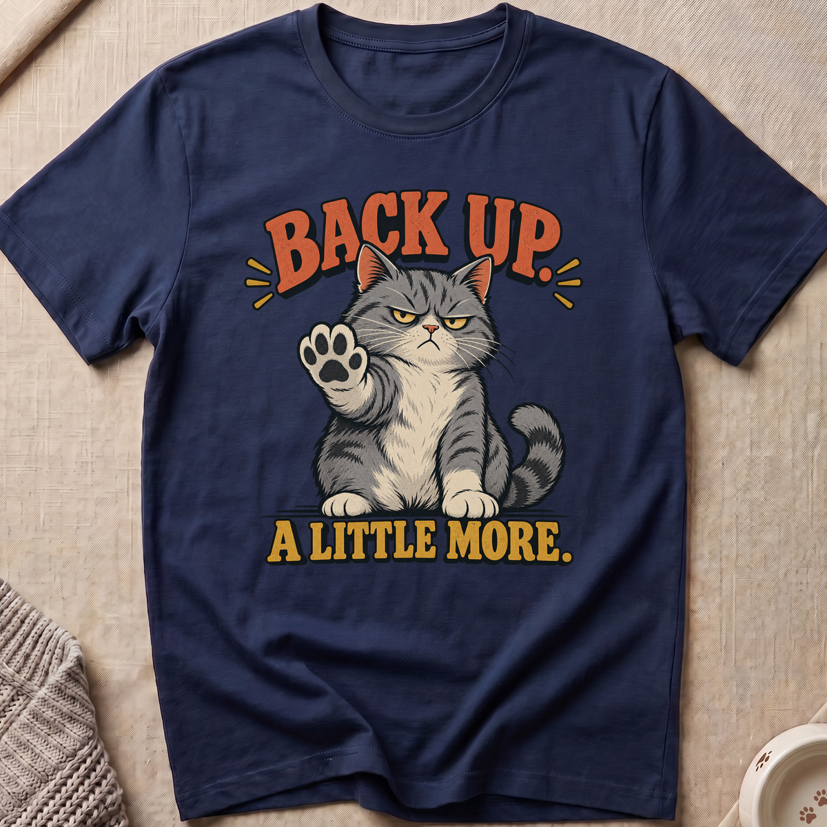 Back Up T-Shirt