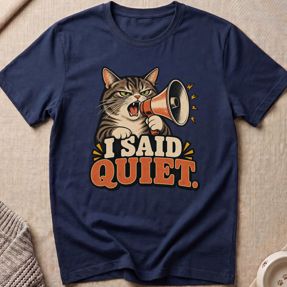 Quiet Please T-Shirt