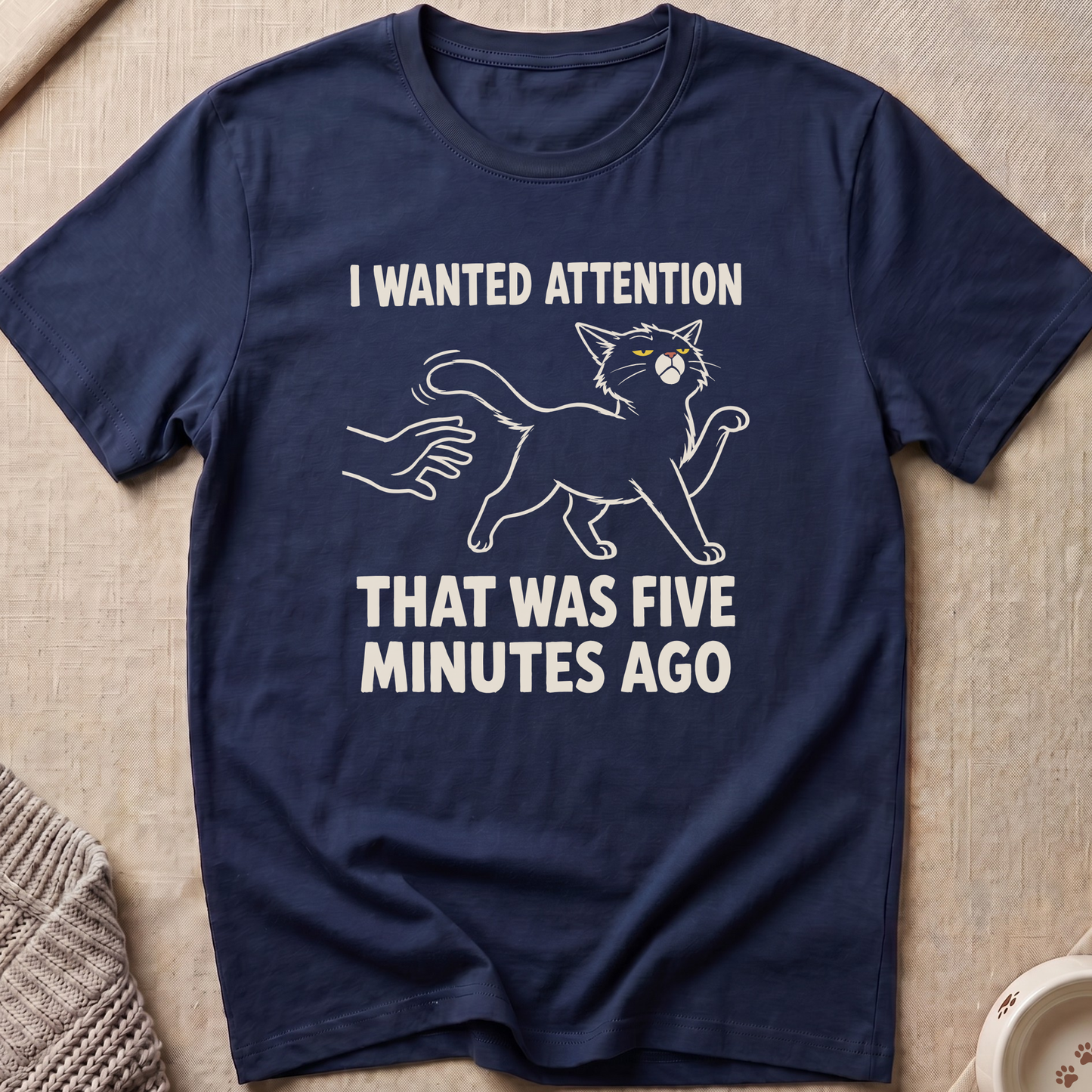 Five Minutes Ago T-Shirt