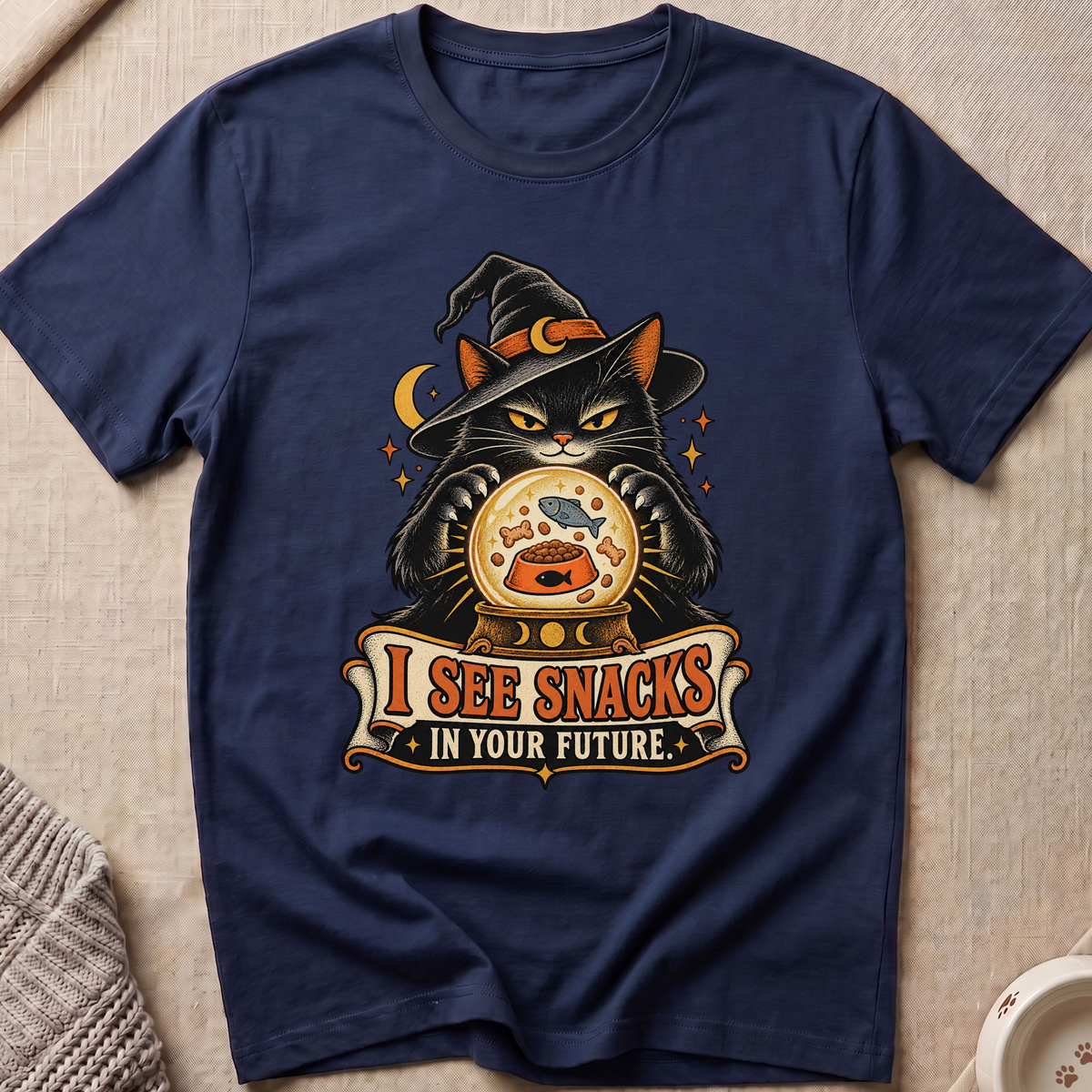 I See Snacks T-Shirt