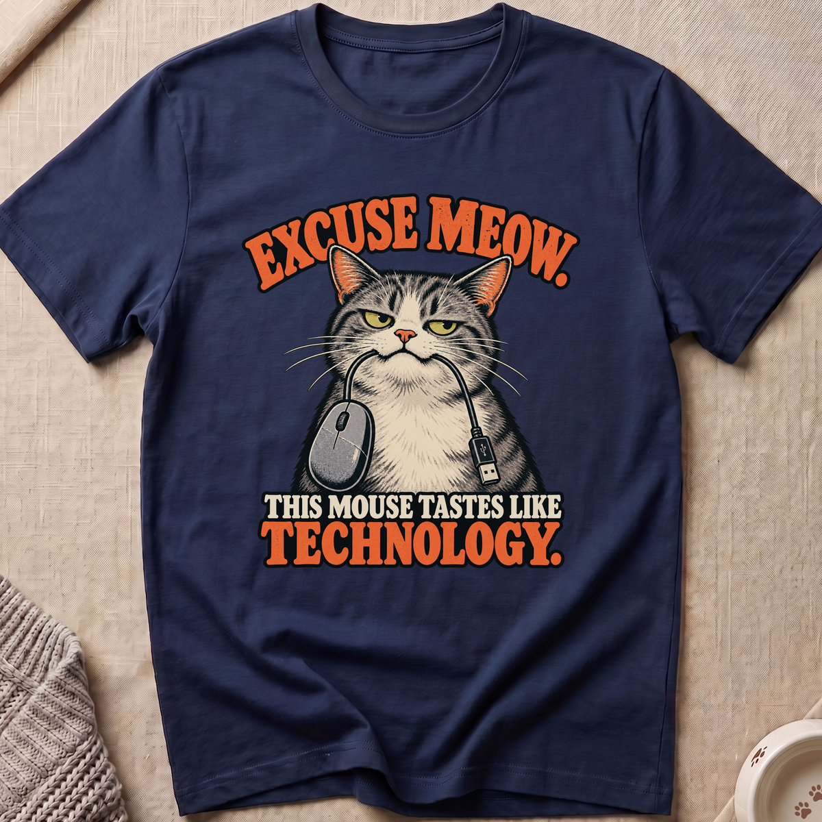 Excuse Meow Cat T-Shirt