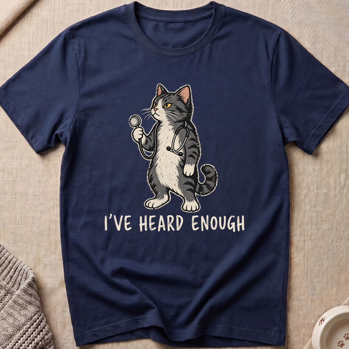 Heard Enough T-Shirt