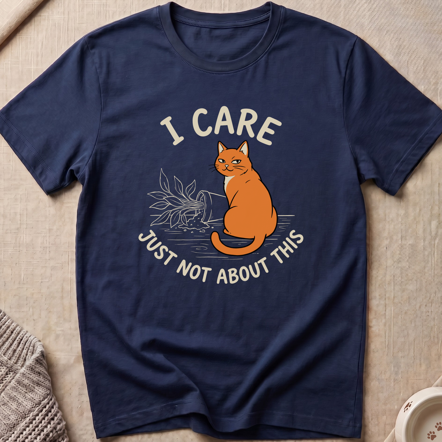 Just Not This Snarky Cat T-Shirt