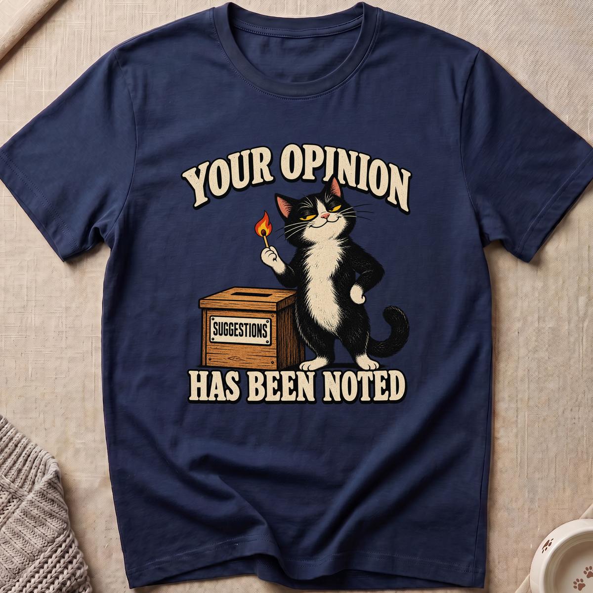 Suggestion Box T-Shirt