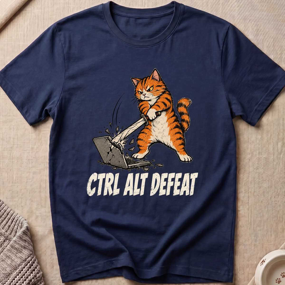 CTRL ALT DEFEAT T-Shirt