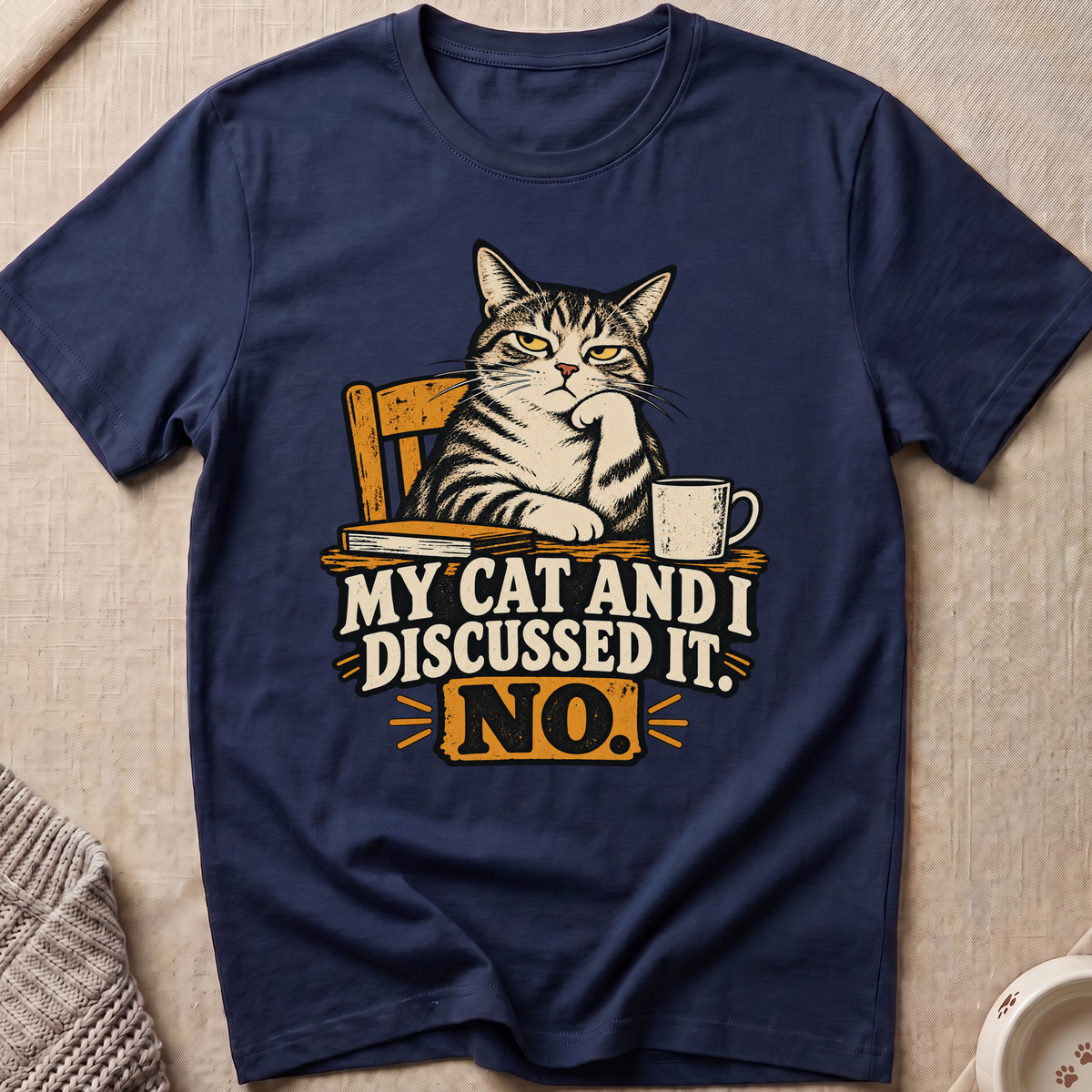 Discussion Over T-Shirt