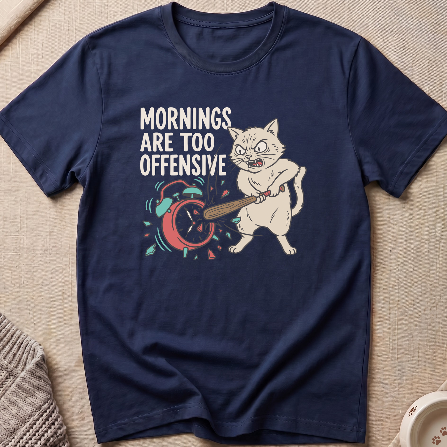 Too Offensive Cat T-Shirt