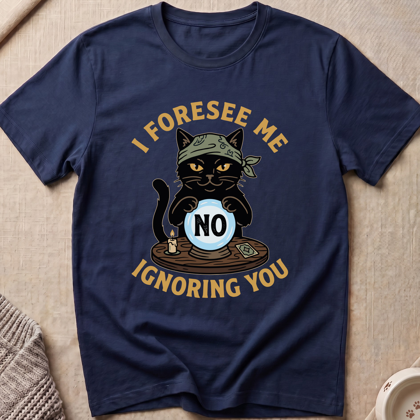 Ignoring You Cat T-Shirt