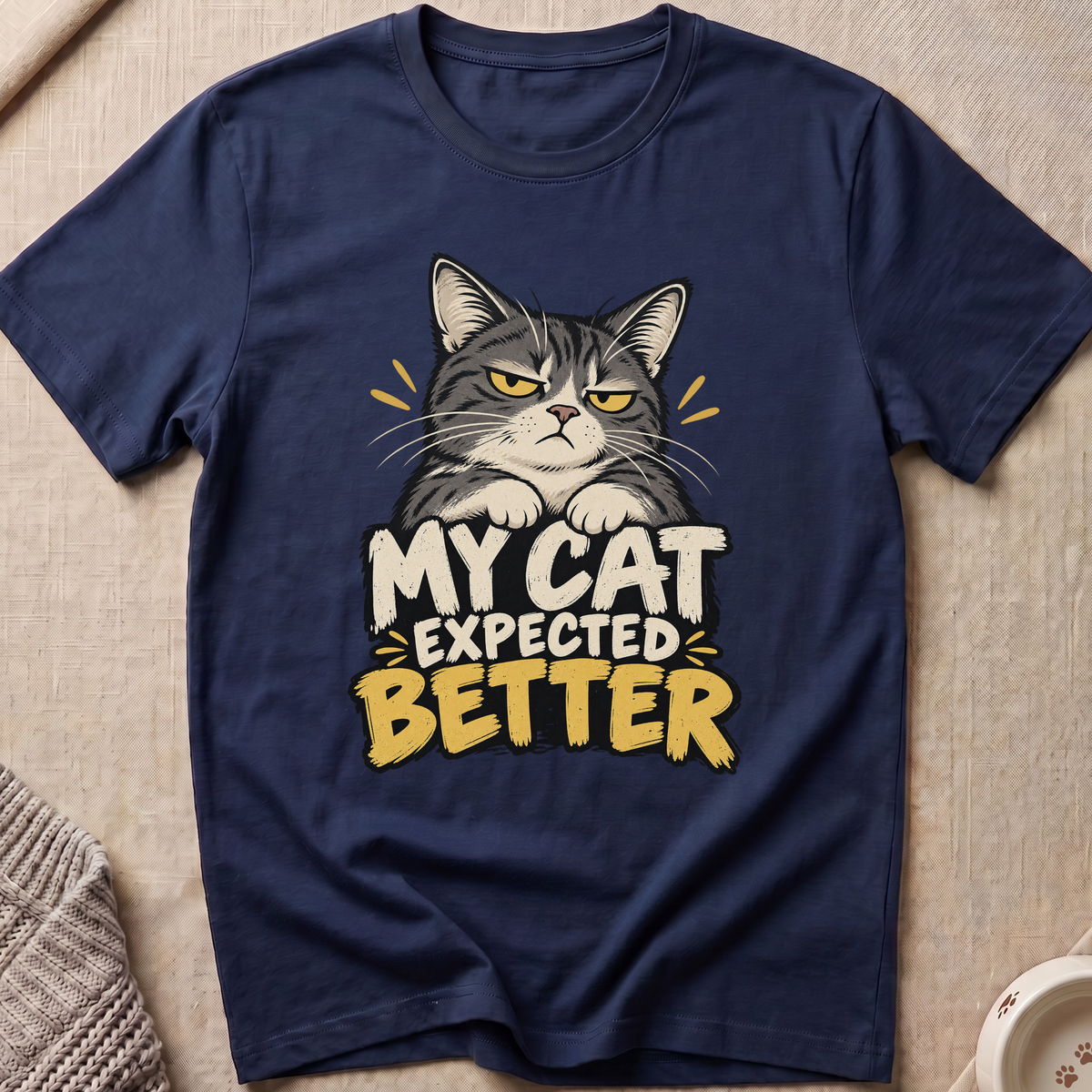 My Cat Expected Better T-Shirt