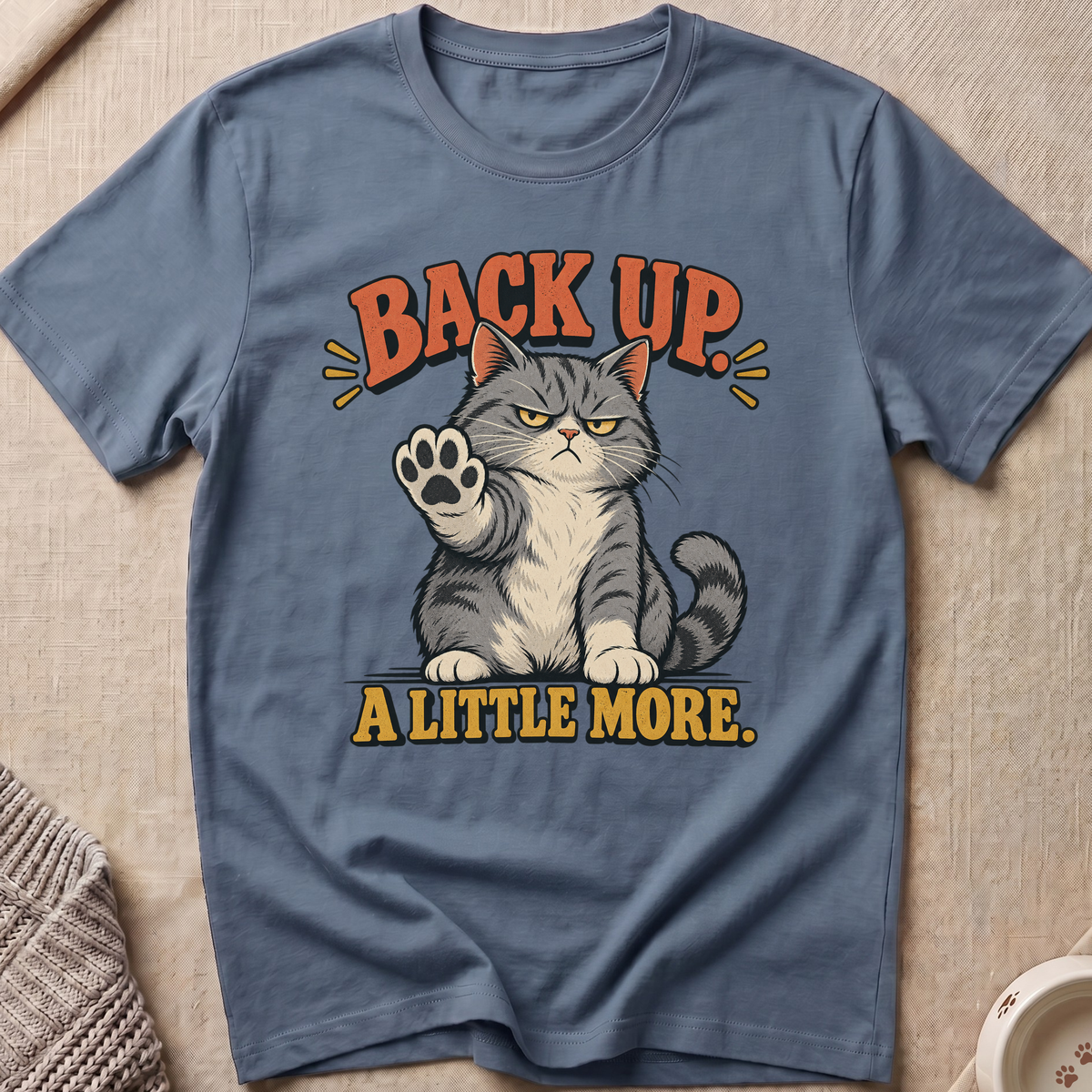 Back Up T-Shirt