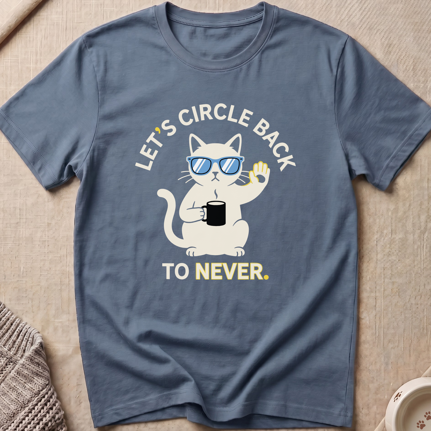 Corporate Escape Snarky Cat T-Shirt