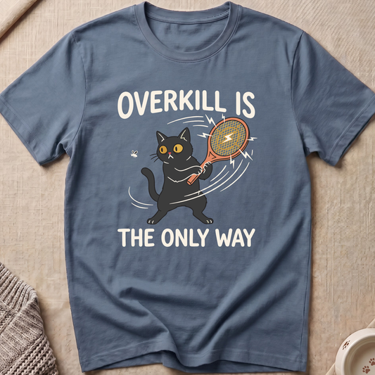 Bug Zapper Snarky Cat T-Shirt