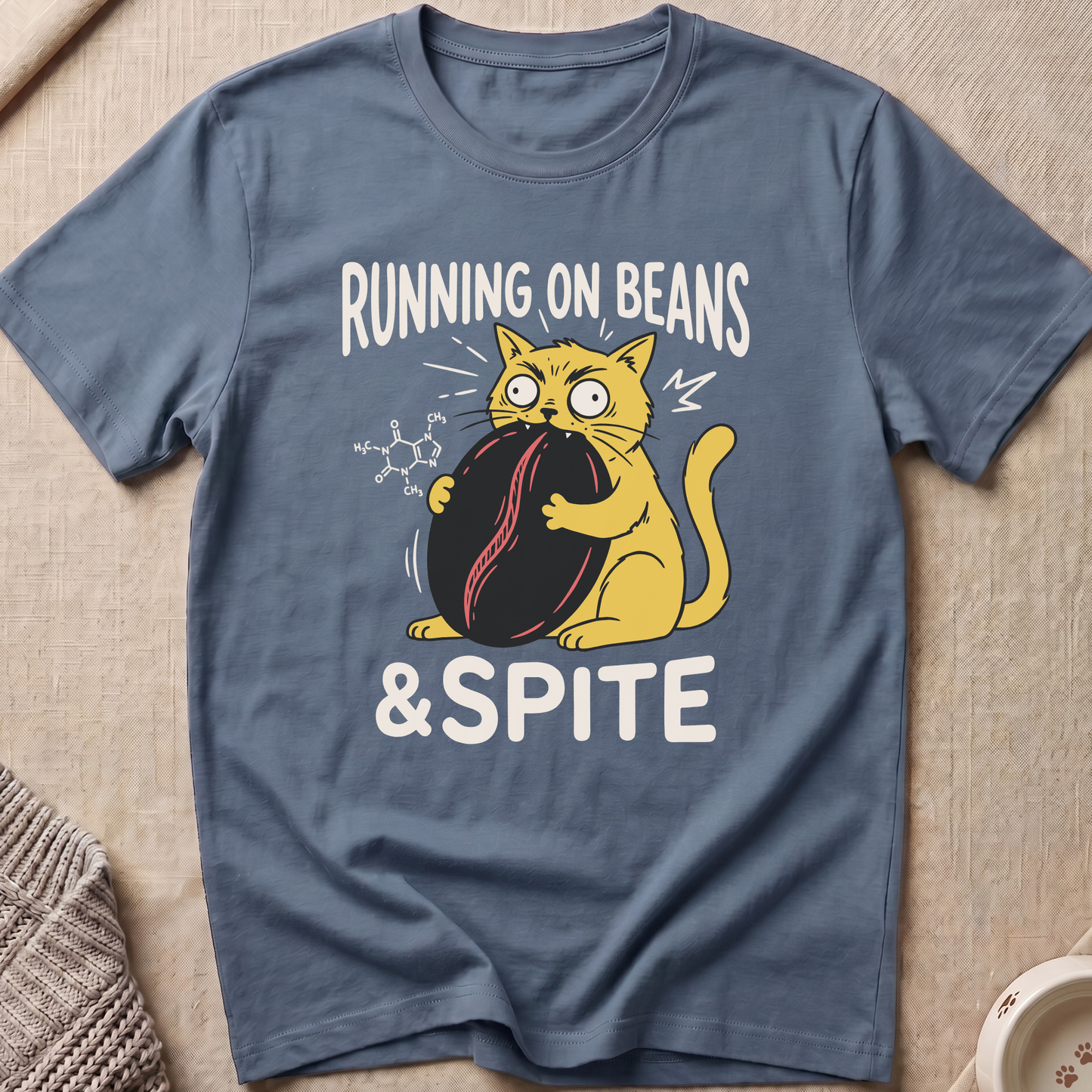 Running On Cat T-Shirt