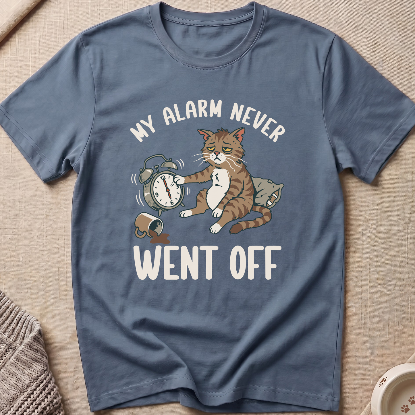 Never Went Off T-Shirt