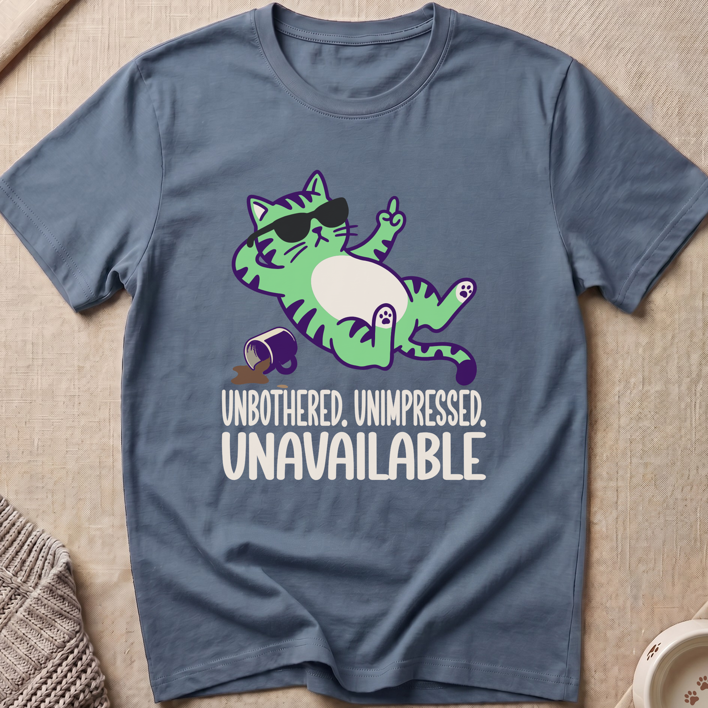 Unavailable Cat T-Shirt