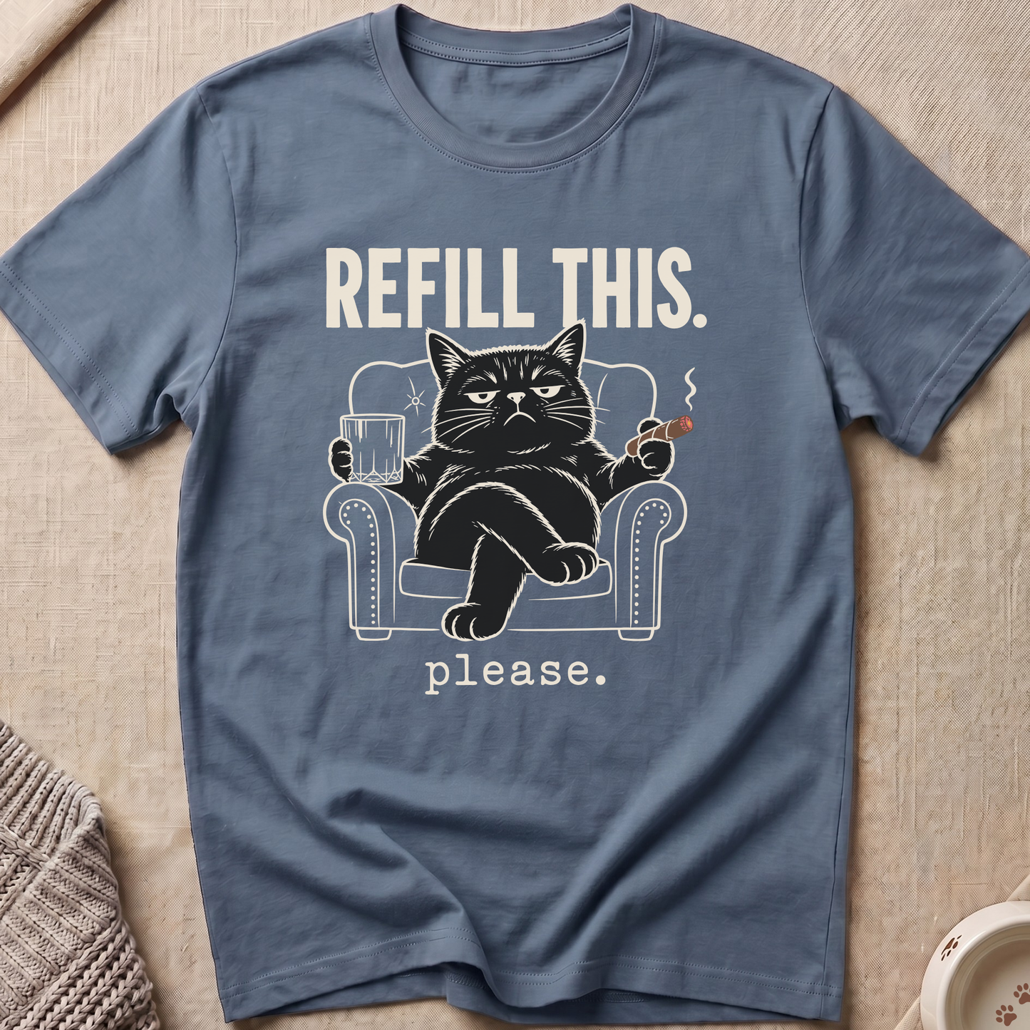 Refill This Please T-Shirt