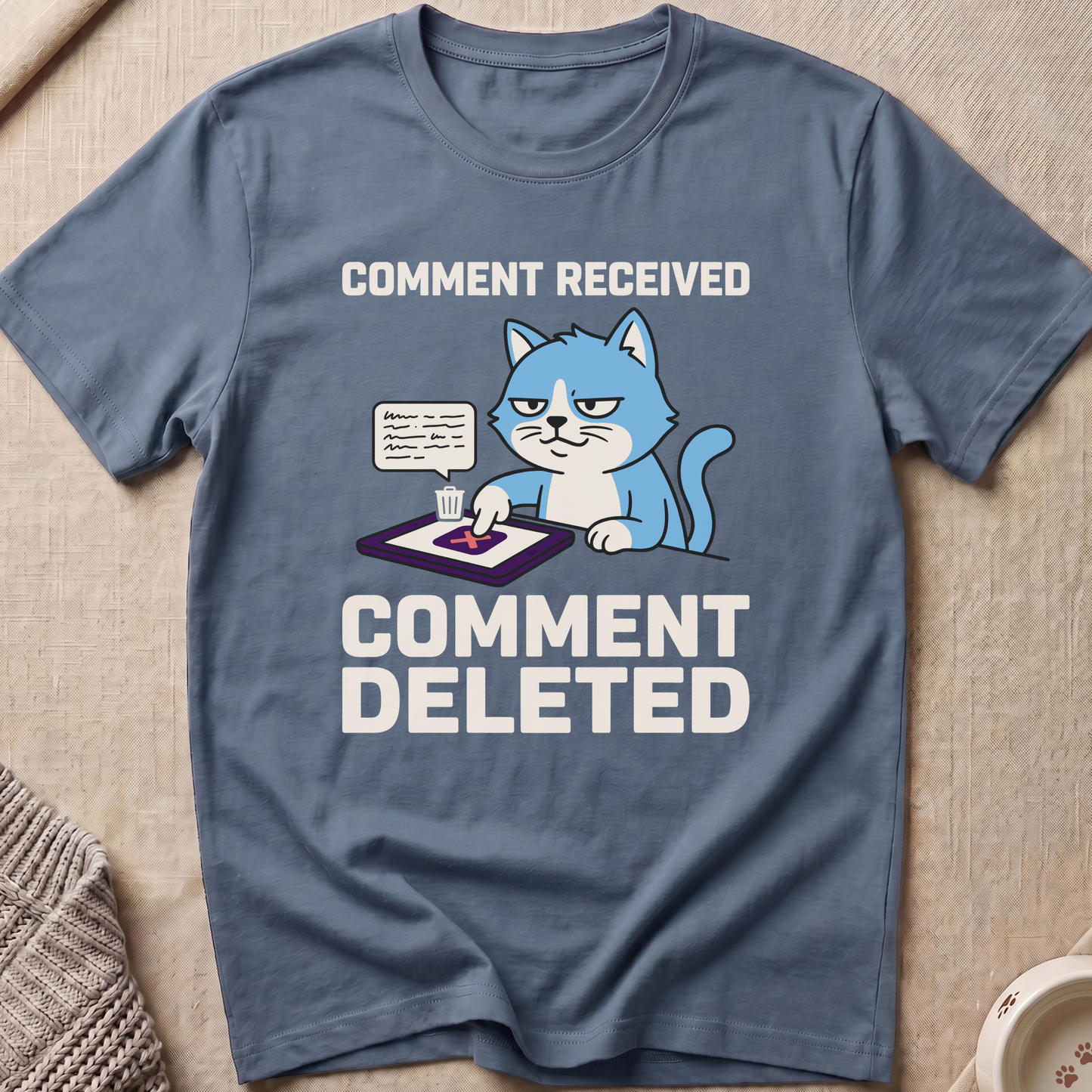 Comment Deleted T-Shirt