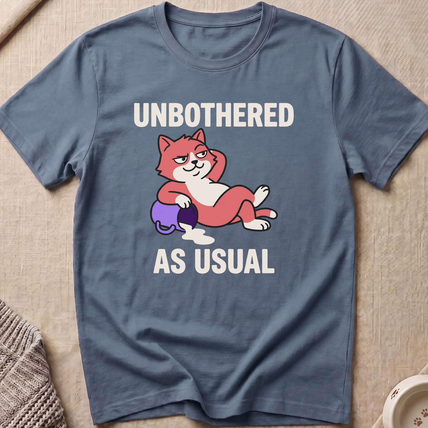 Unbothered As Usual T-Shirt