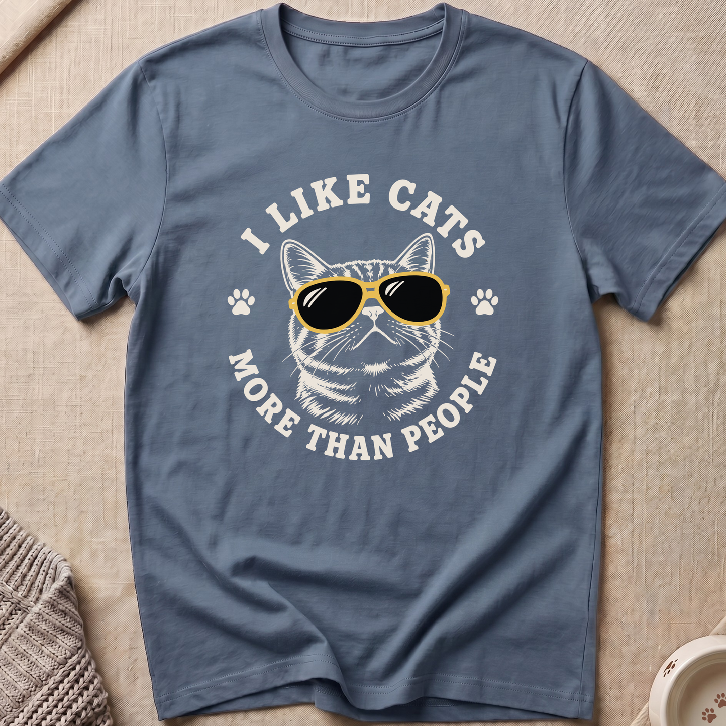 I Like Cats T-Shirt
