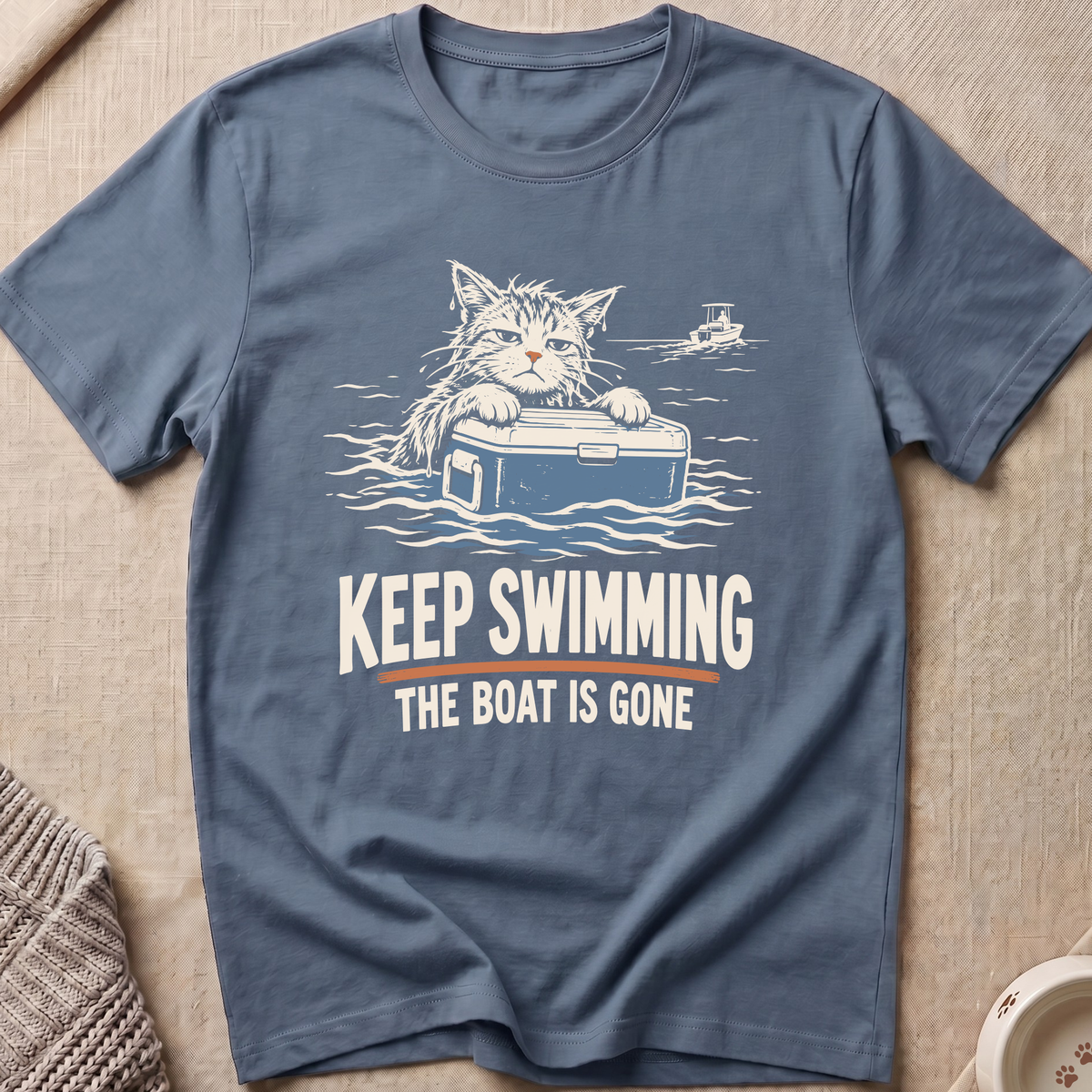 Boat Is Gone T-Shirt