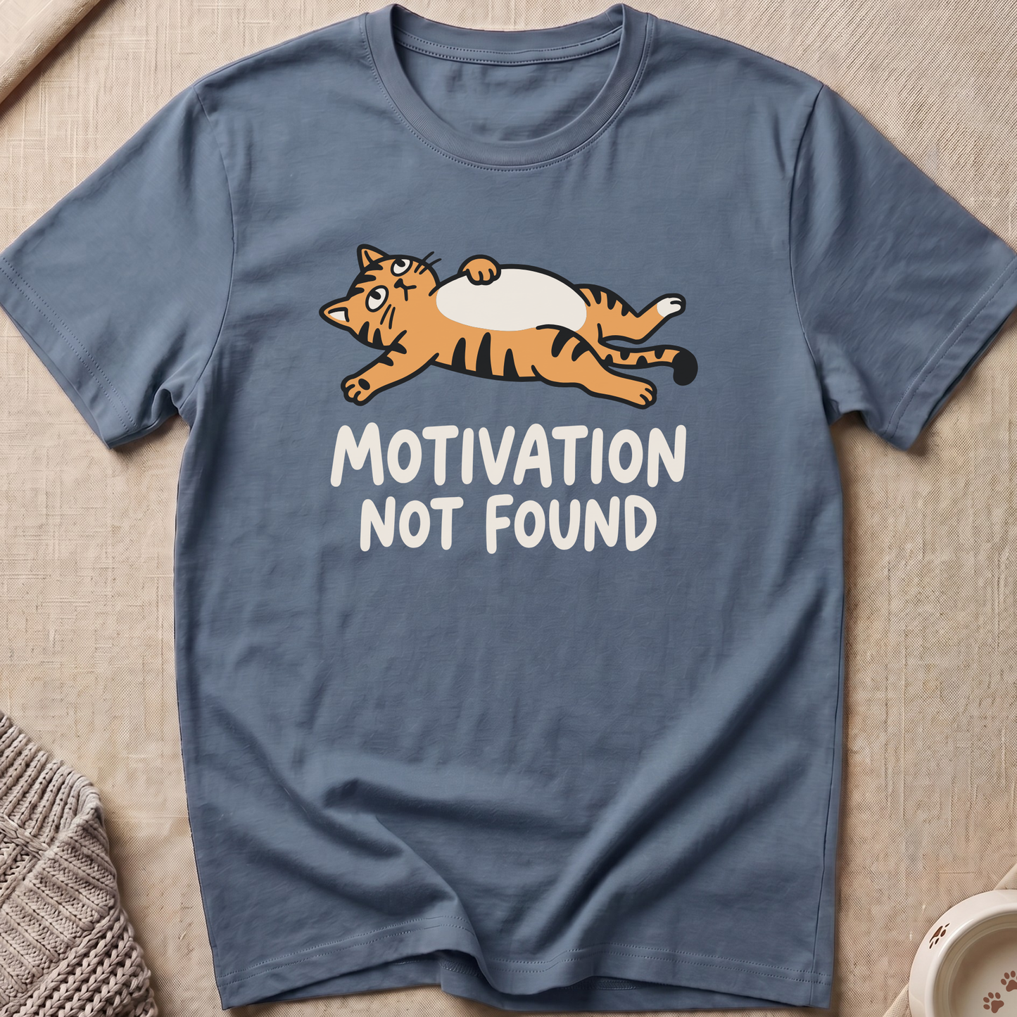 Motivation Not Found T-Shirt