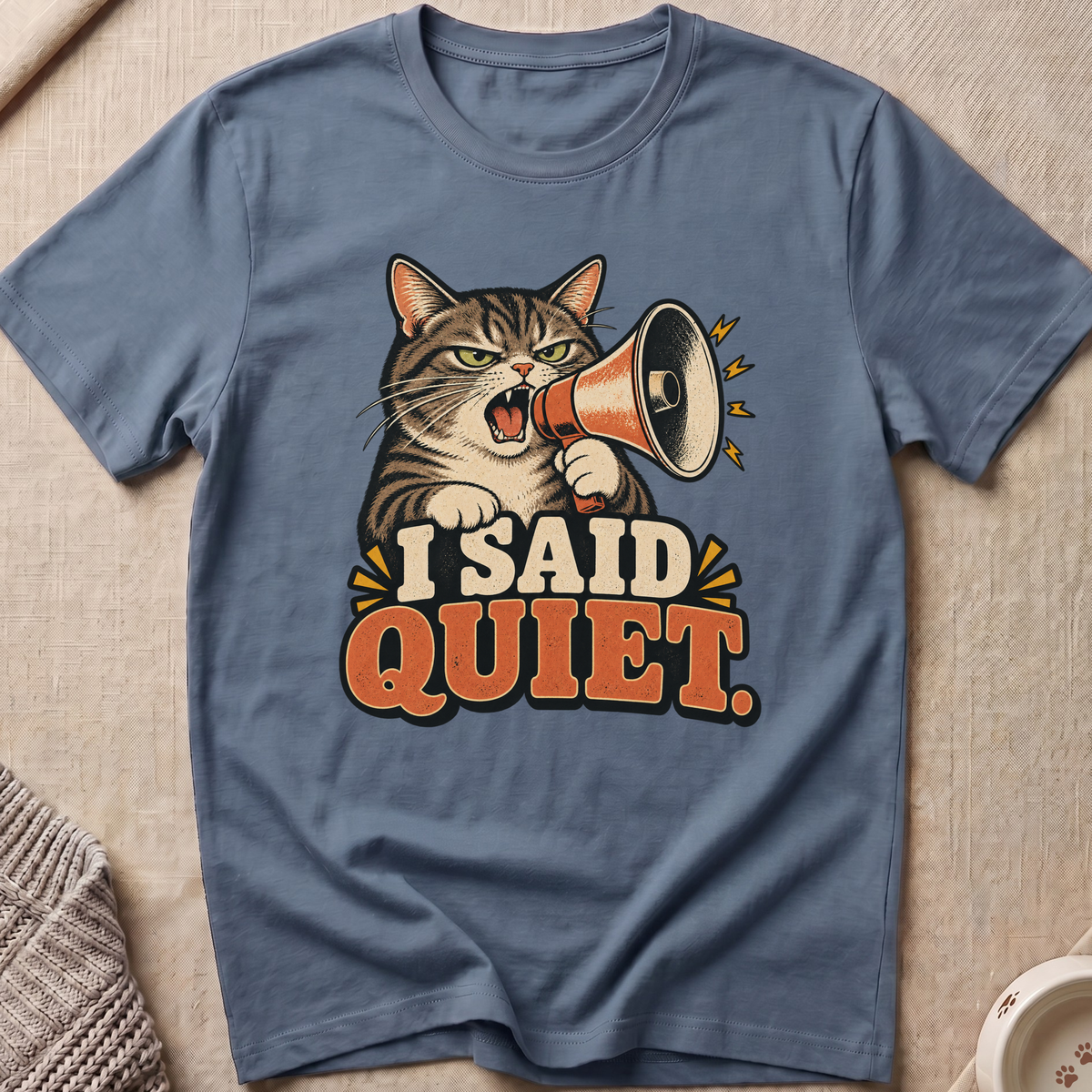 Quiet Please T-Shirt