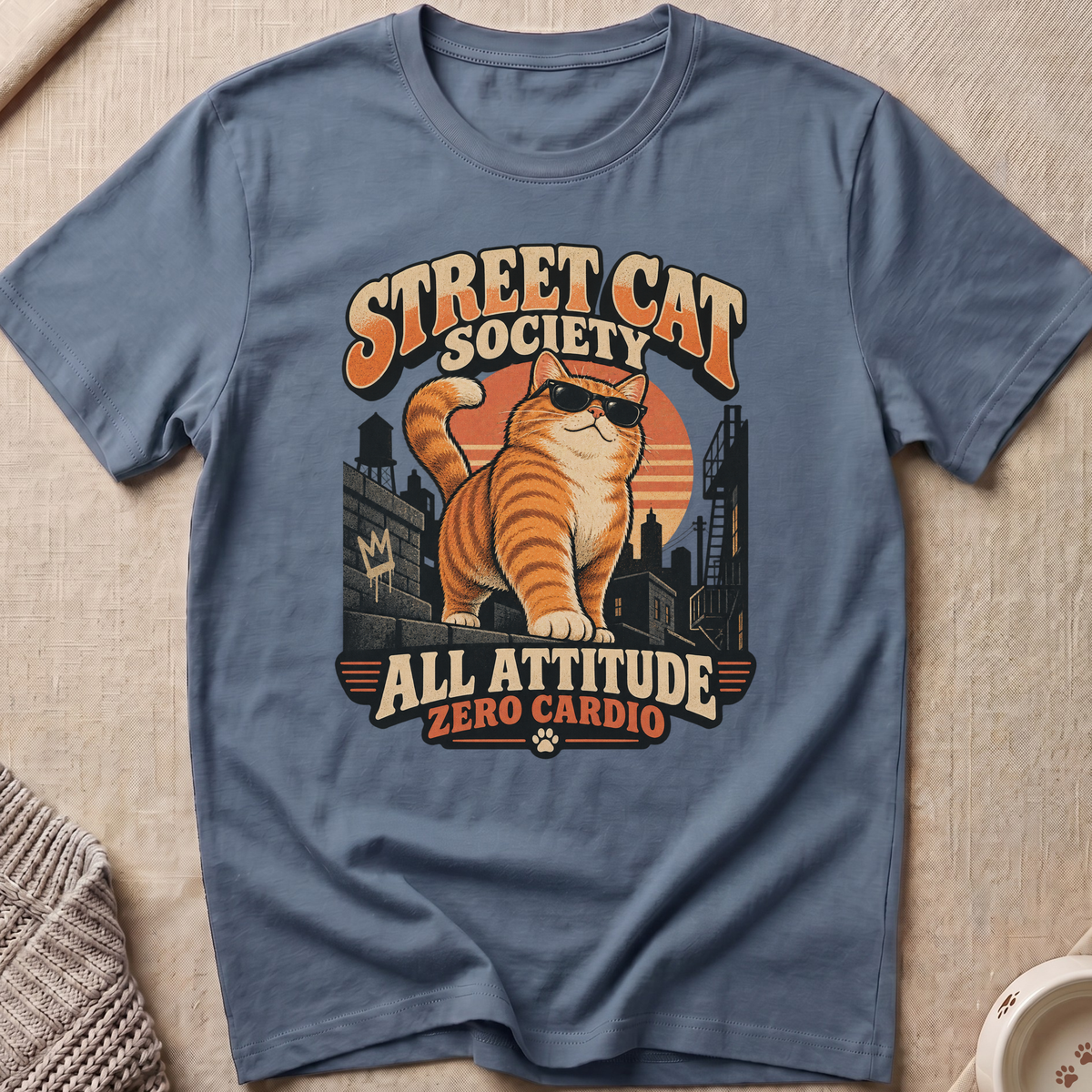 Street Cat Society T-Shirt