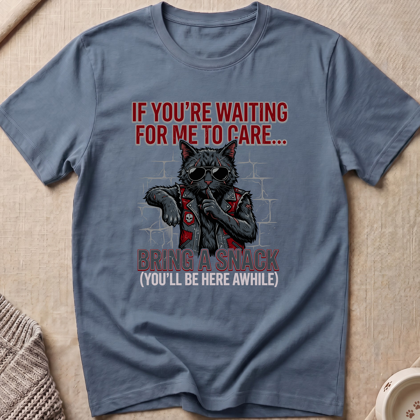 Bring a Snack Cat T-Shirt