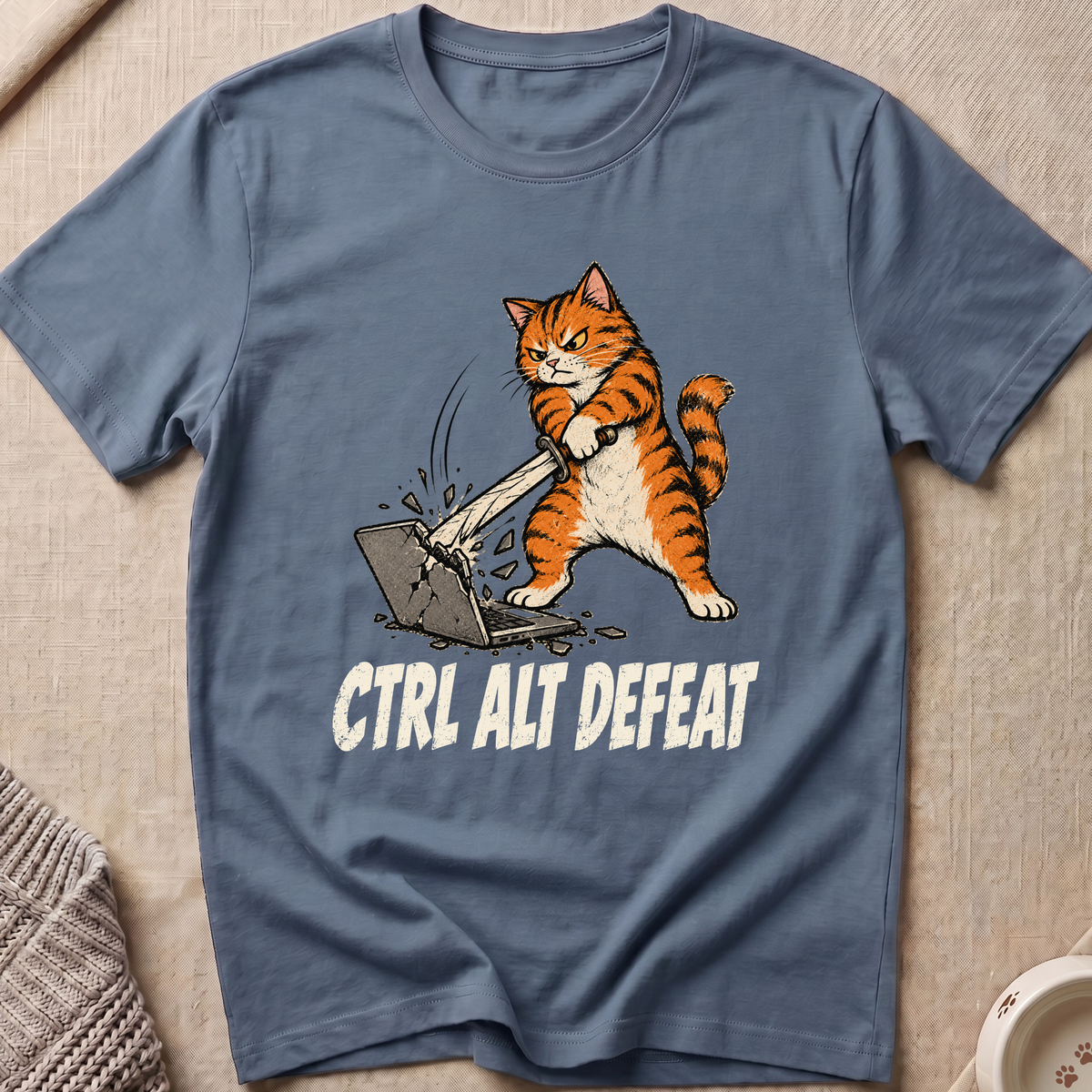 CTRL ALT DEFEAT T-Shirt