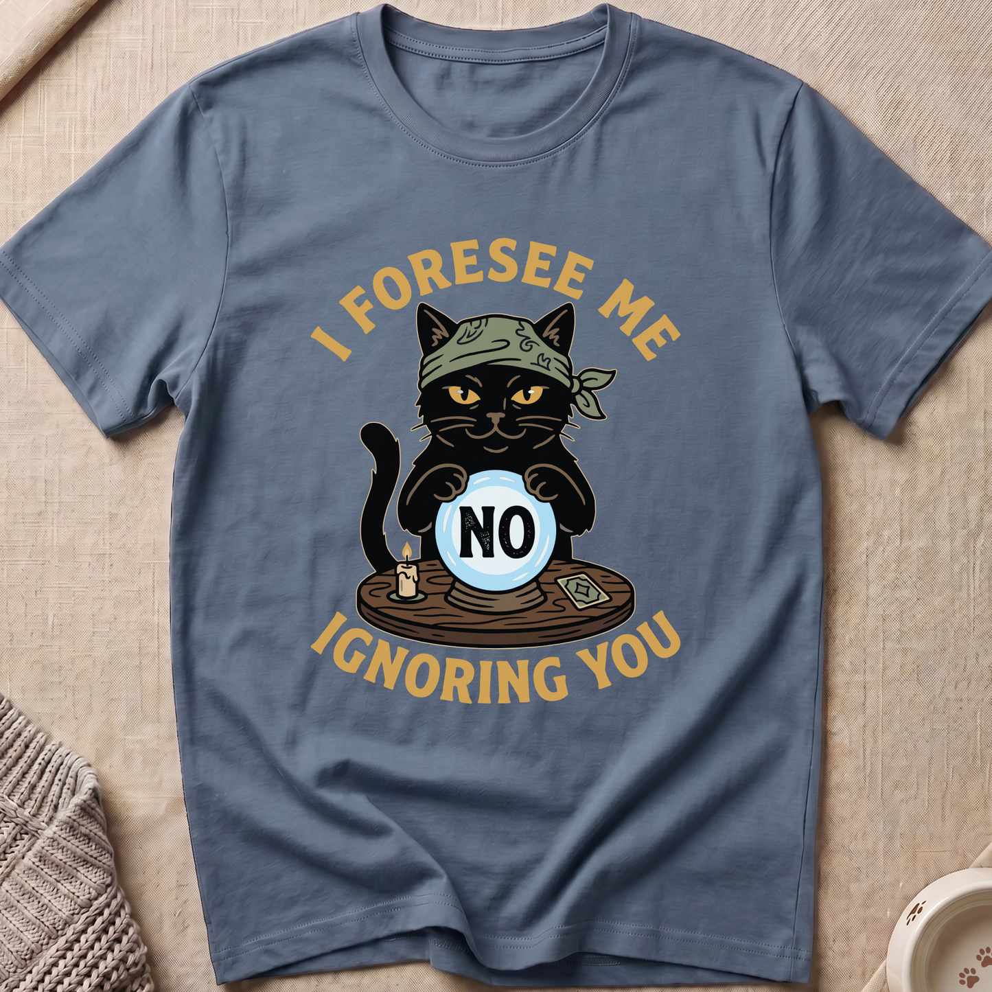 Ignoring You Cat T-Shirt