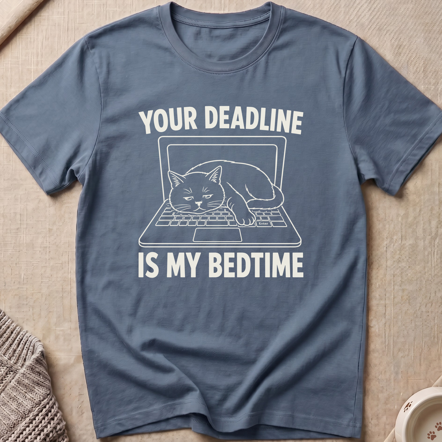 My Bedtime Cat T-Shirt