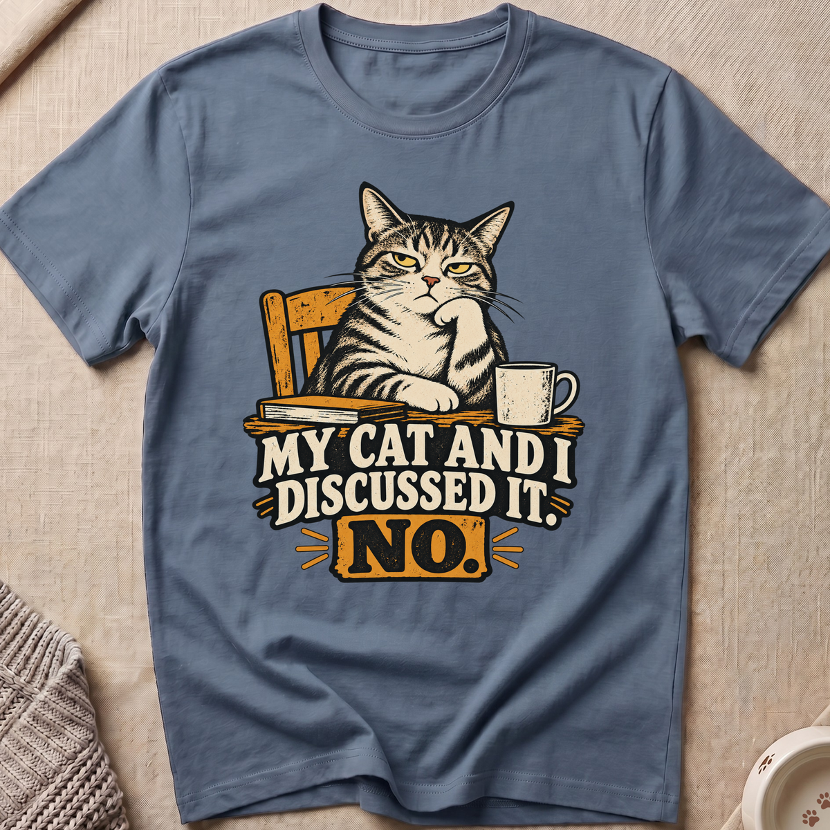 Discussion Over T-Shirt