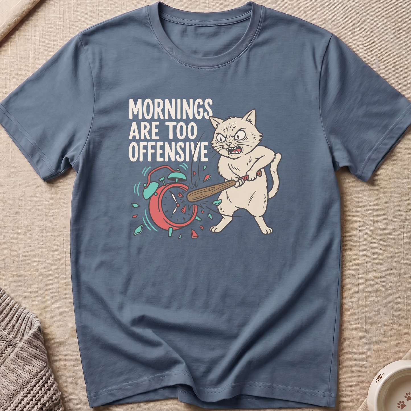 Too Offensive Cat T-Shirt