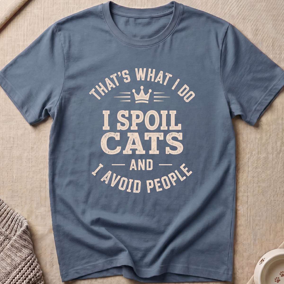 I Spoil Cats T-Shirt