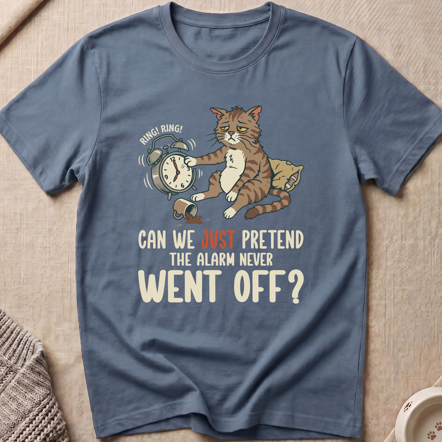 Never Went Off Cat T-Shirt