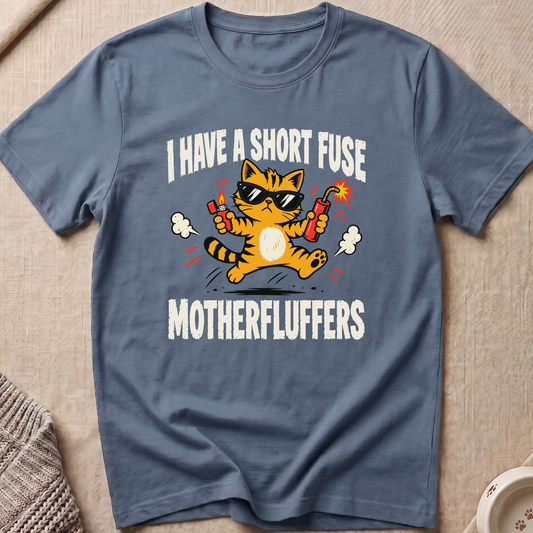 Short Fuse Cat T-Shirt