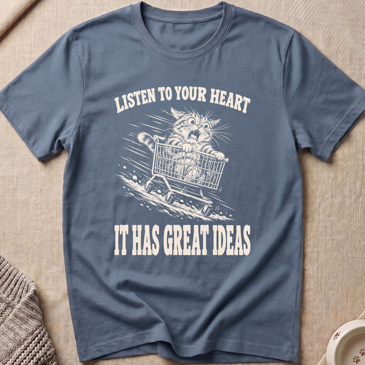 Listen to Heart T-Shirt