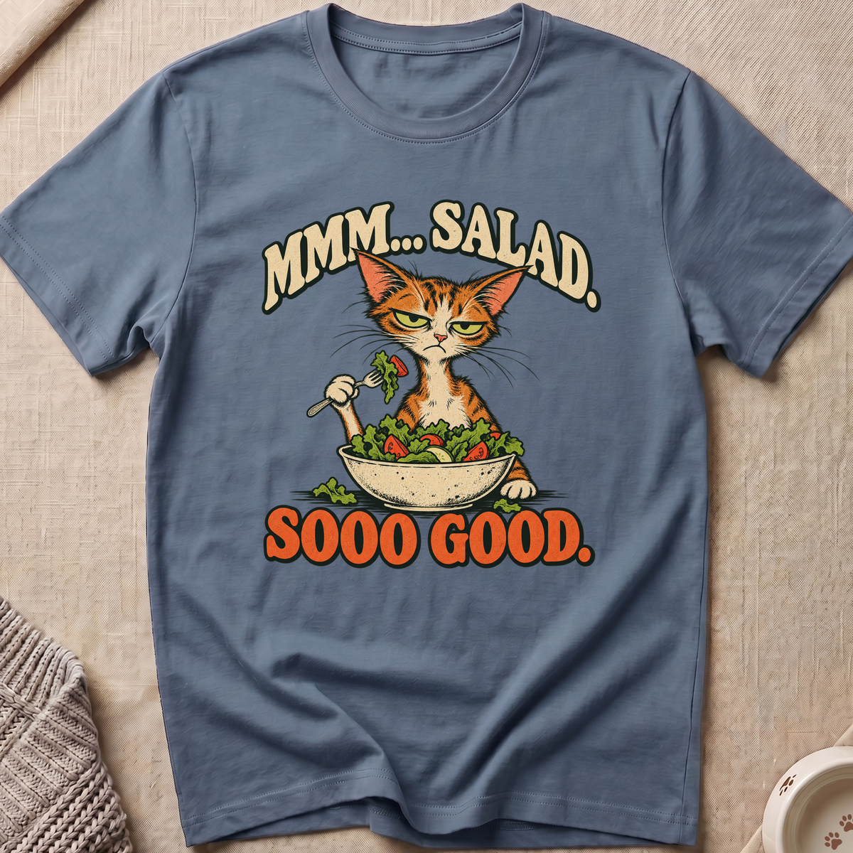 Meat Lover Cat T-Shirt