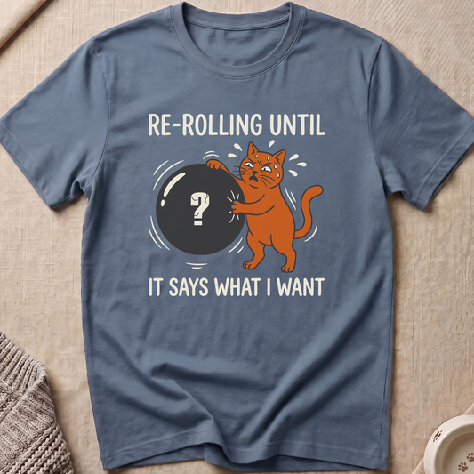 It Says What I Want Cat T-Shirt