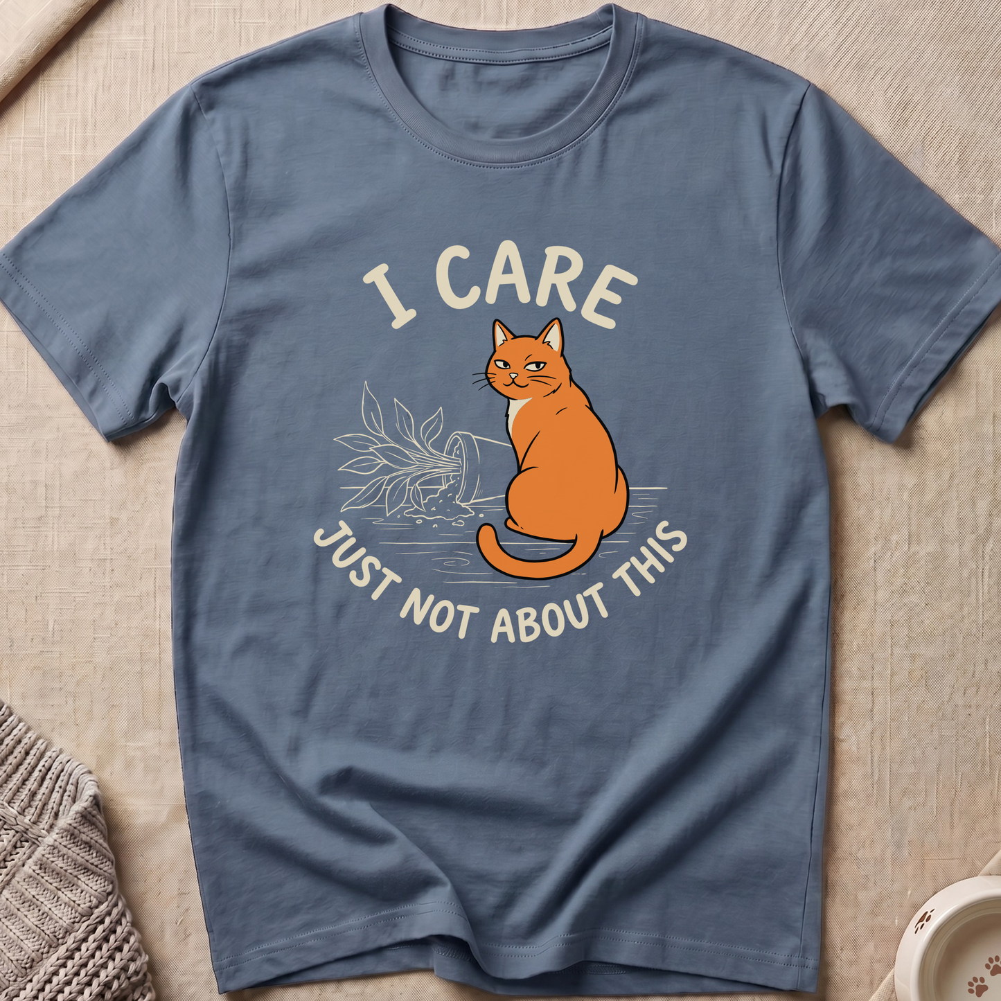 Just Not This Snarky Cat T-Shirt