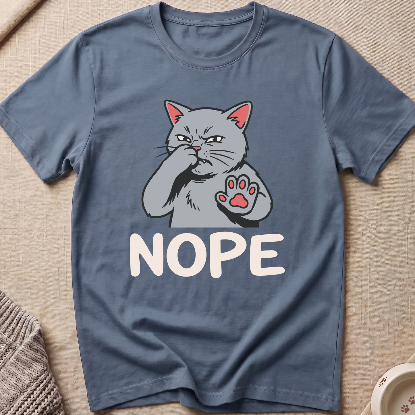 Nope Cat T-Shirt