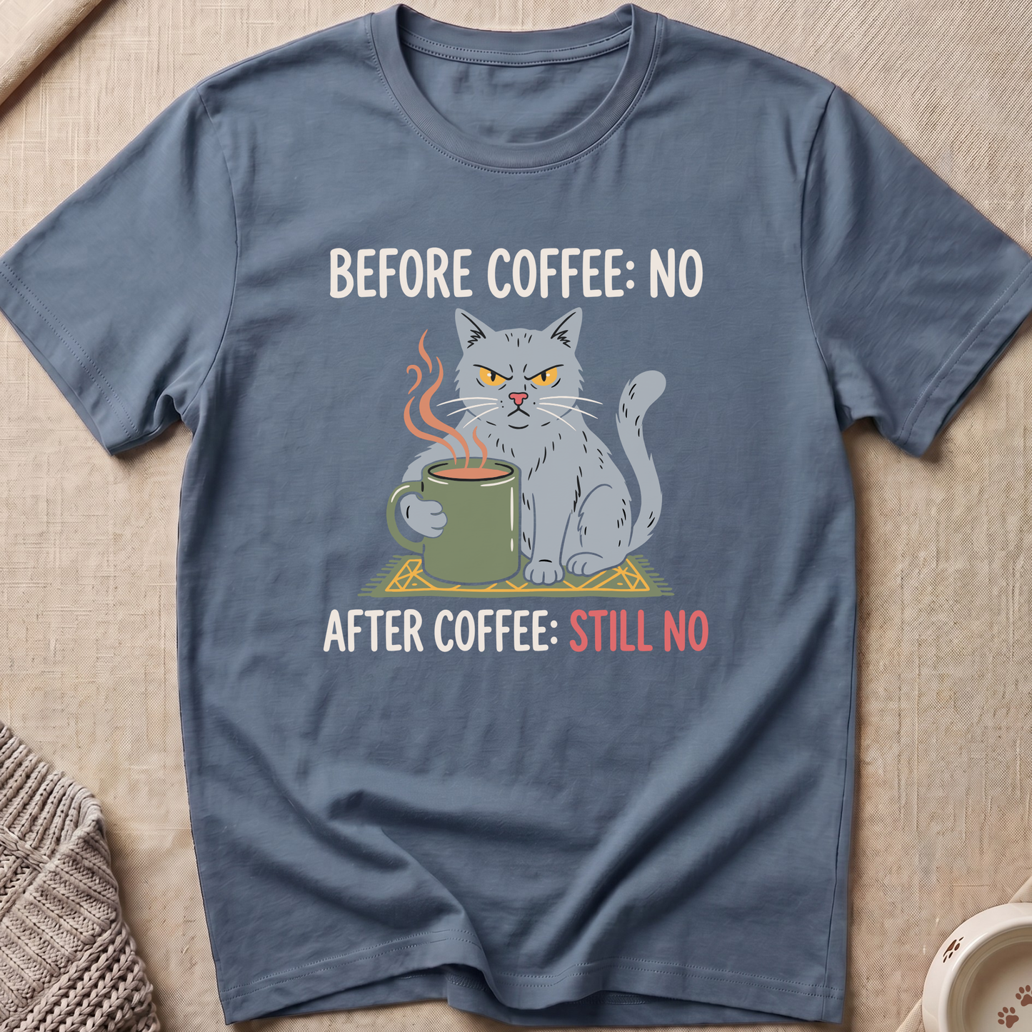 Still No Cat T-Shirt