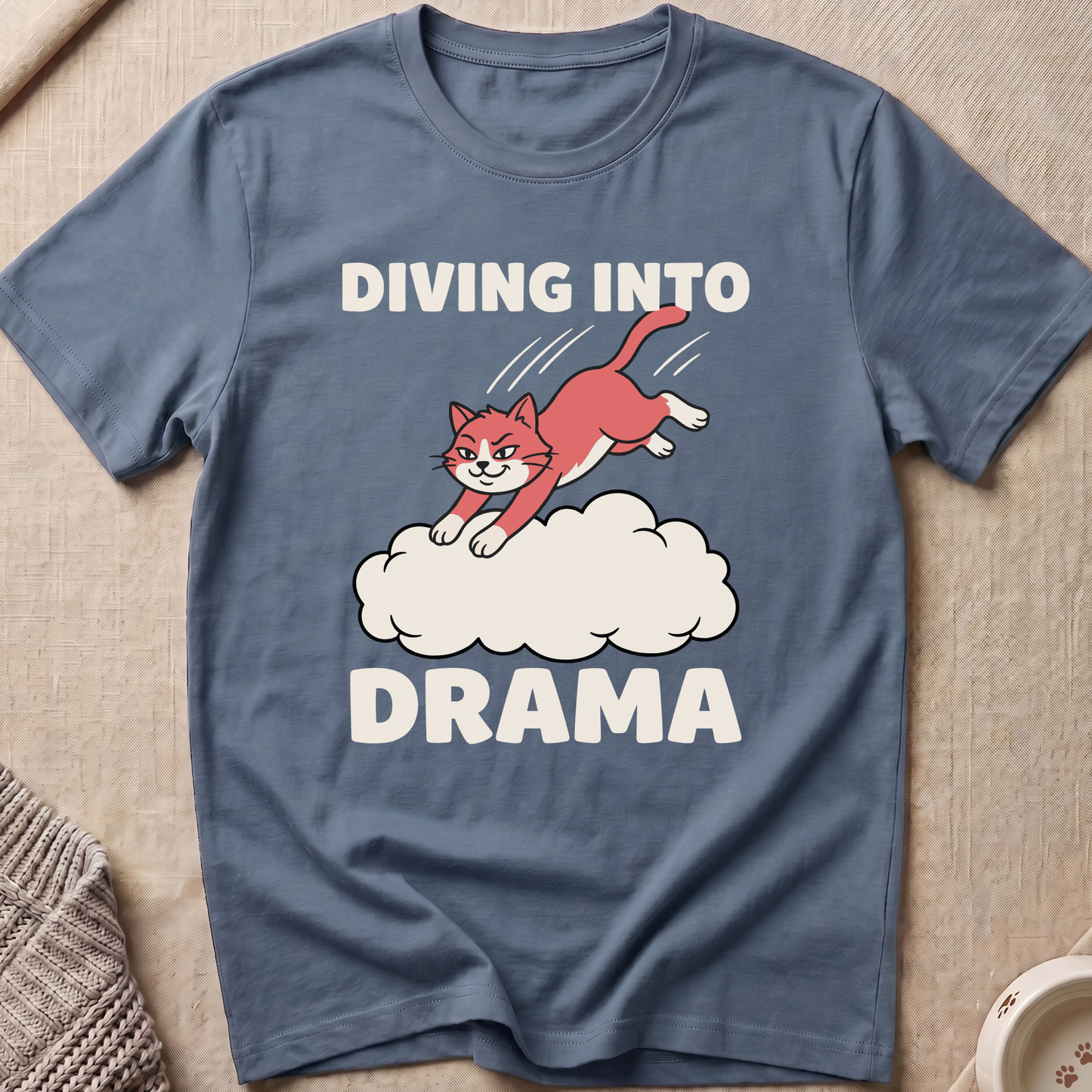 Diving Into Drama T-Shirt