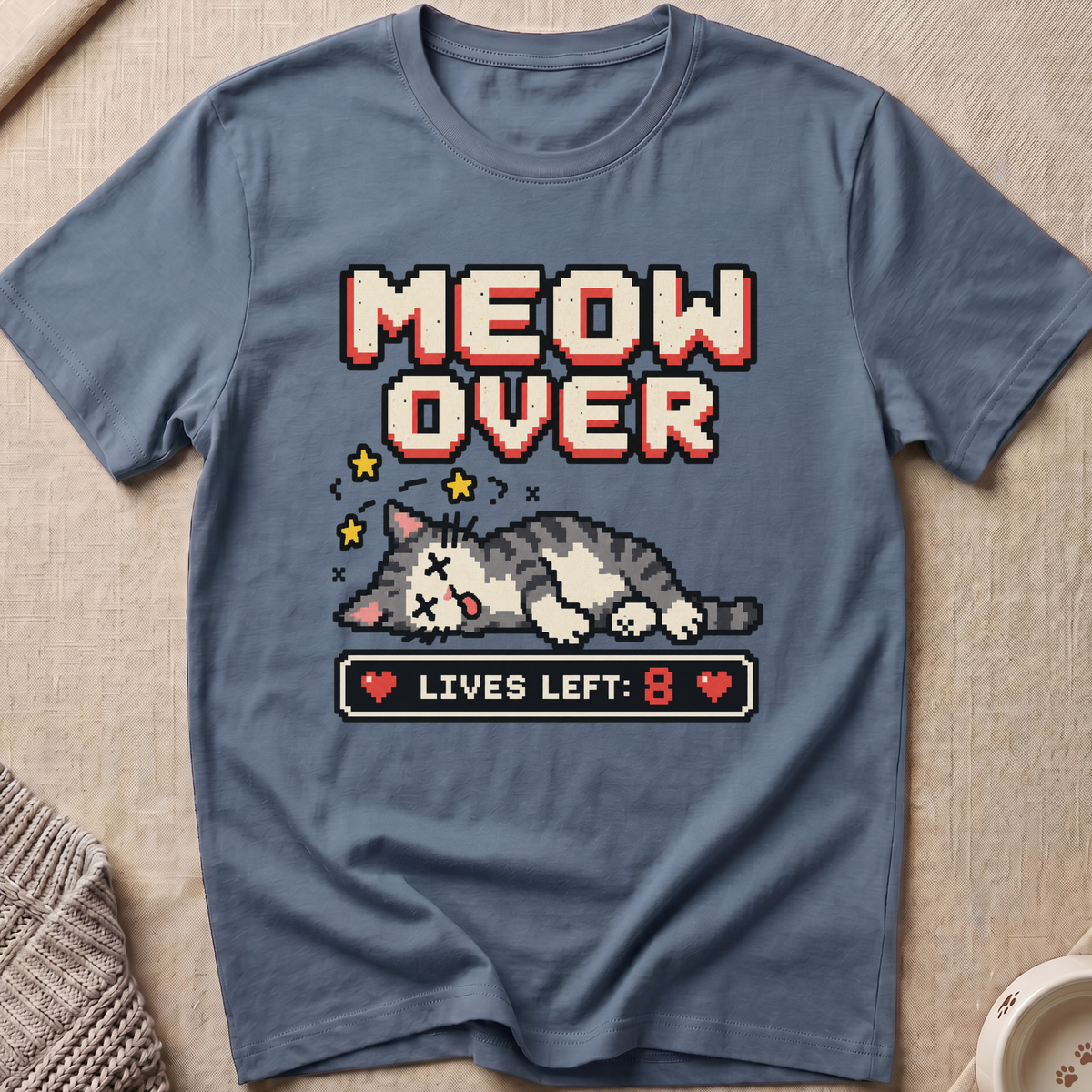 Meow Over Cat T-Shirt