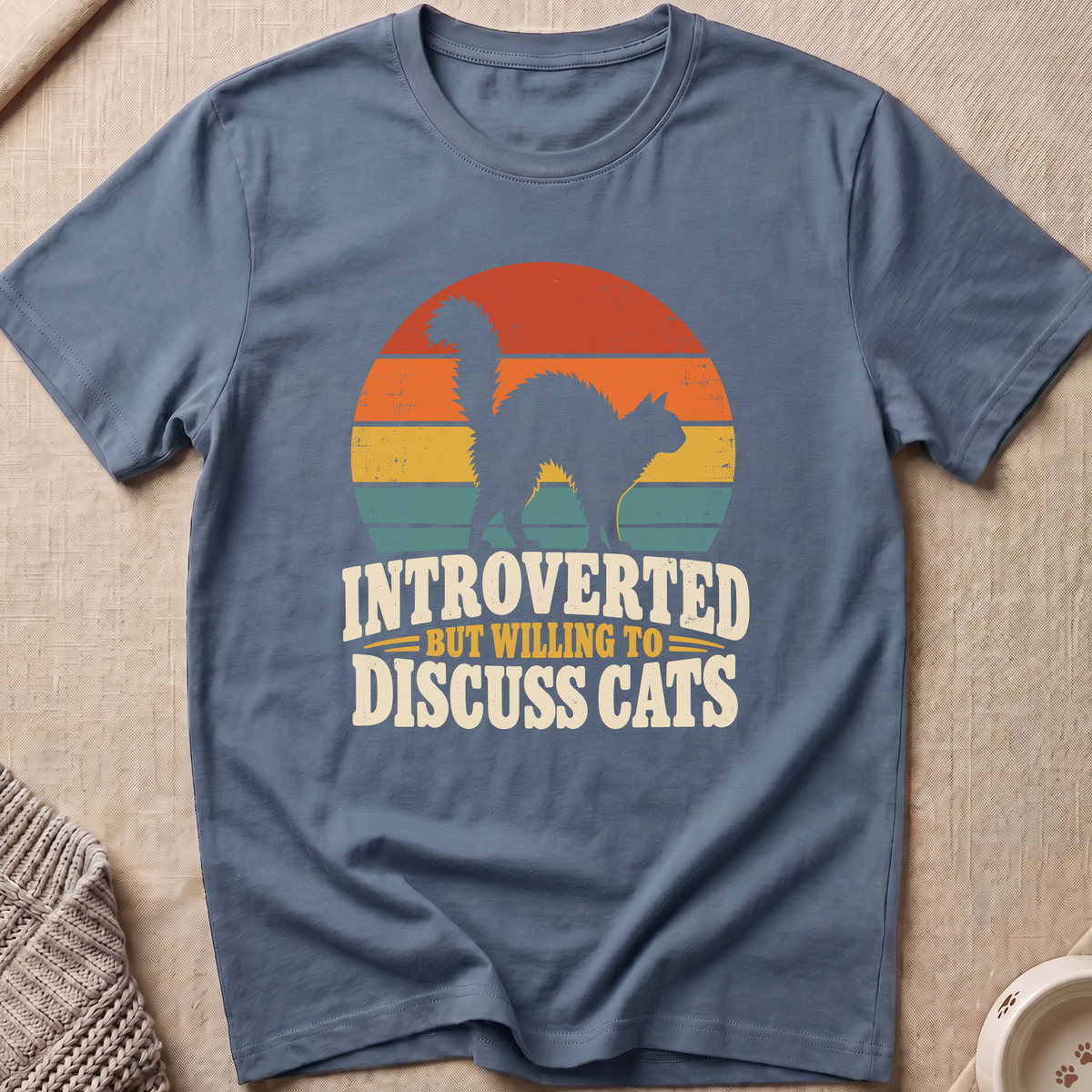 Introverted Cat T-Shirt