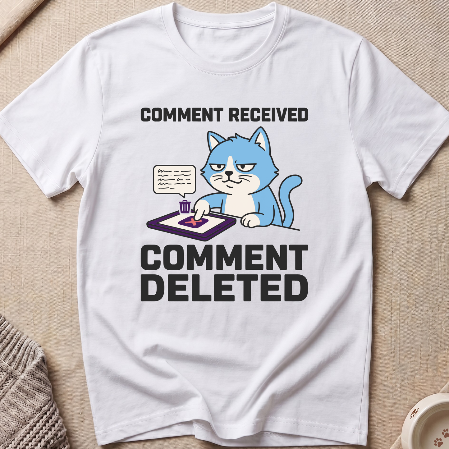 Comment Deleted T-Shirt