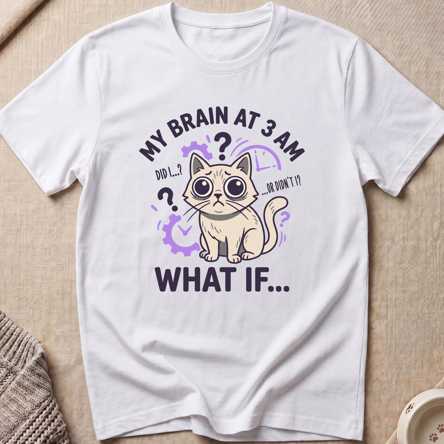 What If Cat T-Shirt