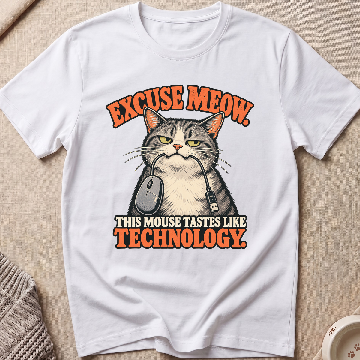 Excuse Meow Cat T-Shirt