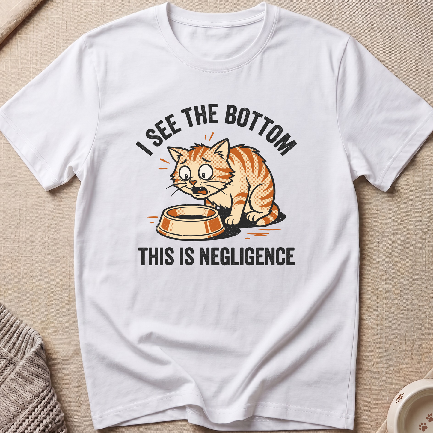 This Is Negligence T-Shirt