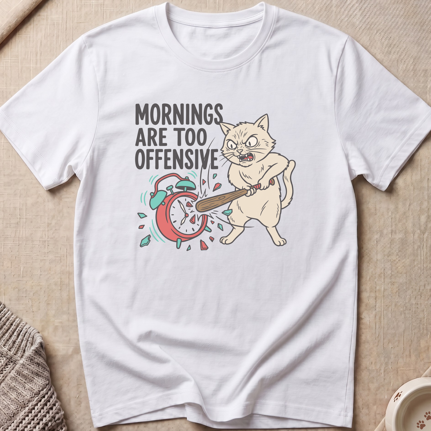 Too Offensive Cat T-Shirt